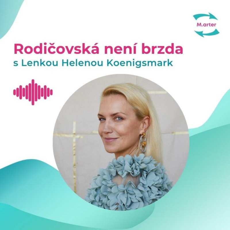Obrázek epizody #36 Lenka Helena Koenigsmark: Tvoje vize, jaká je?