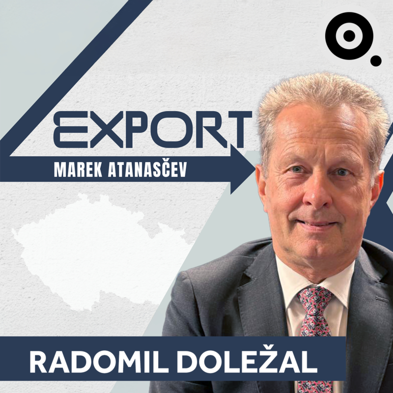 Obrázek epizody Cítíme určitou hrozbu celních válek. Musíme se zaměřit na inovace, říká šéf CzechTrade