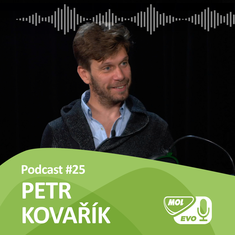 Obrázek epizody EVOLUCIONÁŘI 25. díl - Petr Kovařík