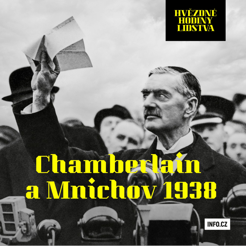 Obrázek epizody Ukrajina 2025 může být Mnichov 1938. „Dohody o míru jsou často jen cárem papíru,“ říká Kovář