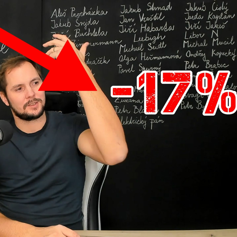 Obrázek epizody Jak NEINVESTOVAT - Fotříčkův Fond 10