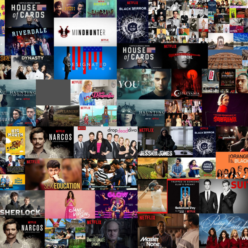 Obrázek epizody O pár seriálech a tvorbě mimo Ameriku + soundtracky