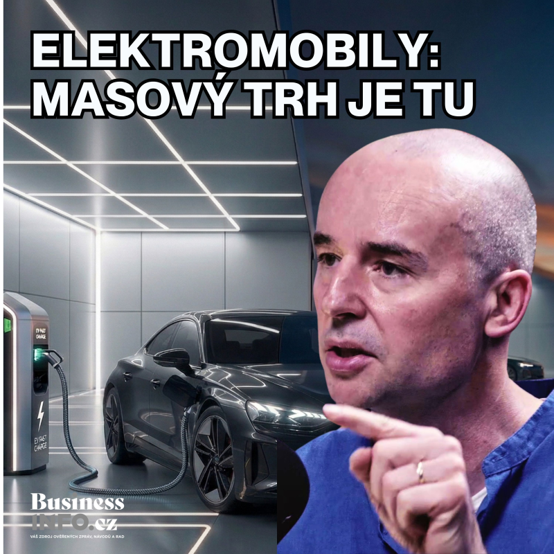 Obrázek epizody 114. Jan Staněk: Konec éry nadšenců. Rok 2025 zlomil trh s elektromobily