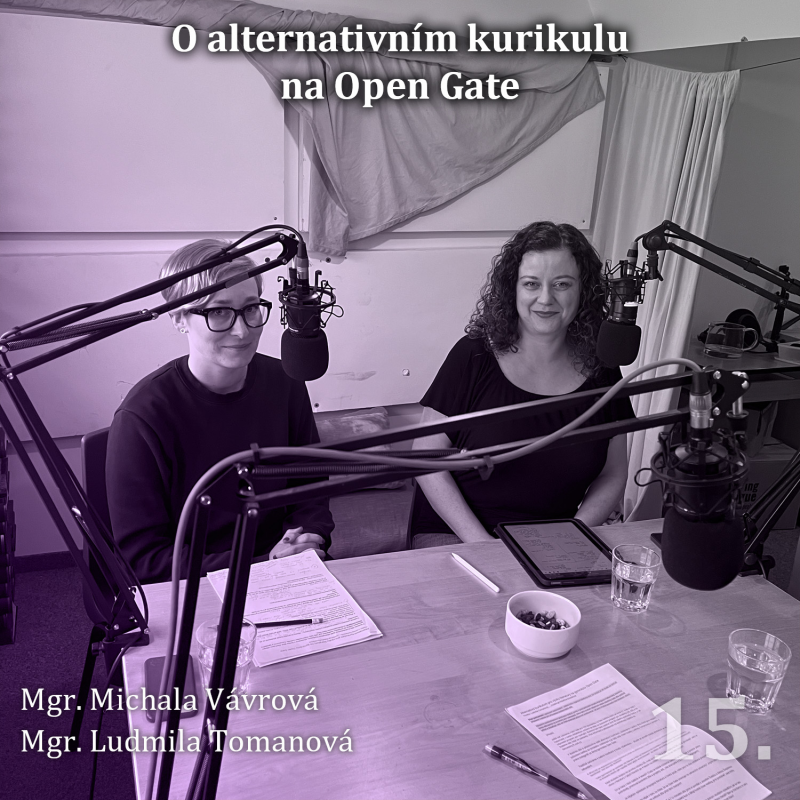 Obrázek epizody 15. O alternativním kurikulu na Open Gate