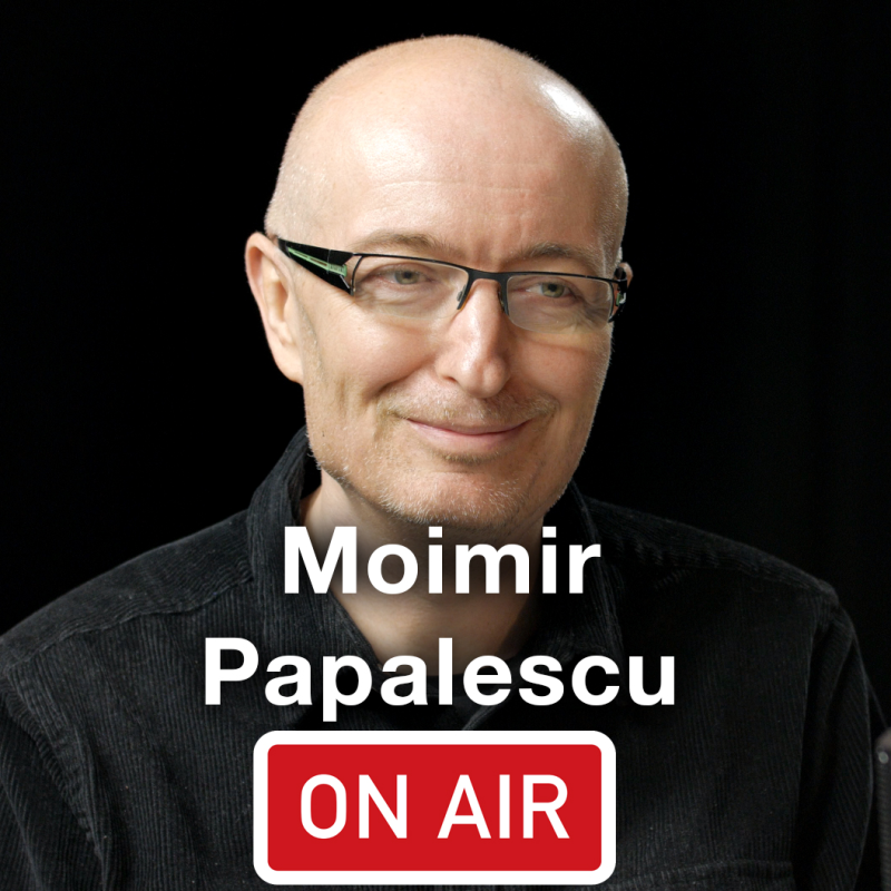 Obrázek epizody Moimir Papalescu (The Nihilists, Vanessa) ON AIR: „Můj nejcennější synťák jsem postavil s dědou."