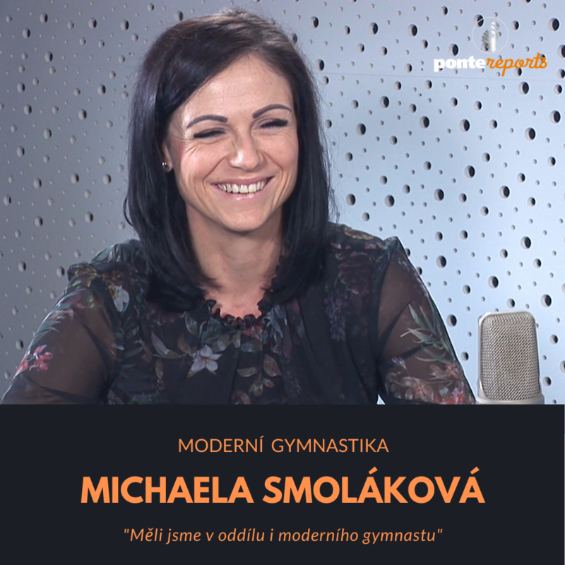 Obrázek epizody Michaela Smoláková – moderní gymnastika: Měli jsme v oddílu i moderního gymnastu