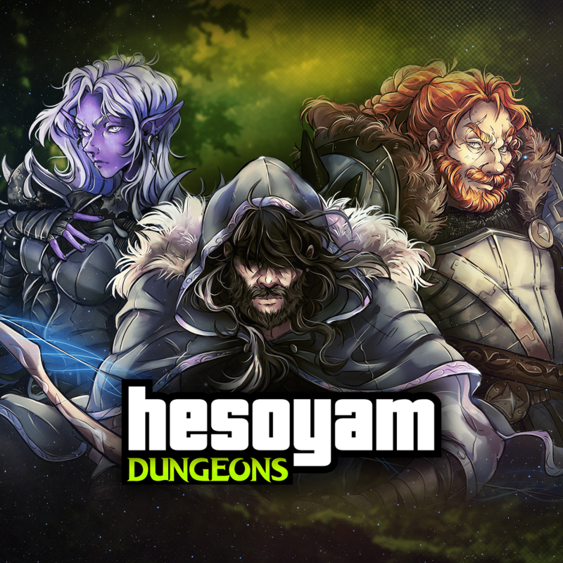 Obrázek epizody S6E1 | Slzy v tichu | Hesoyam Dungeons | (Part 1)