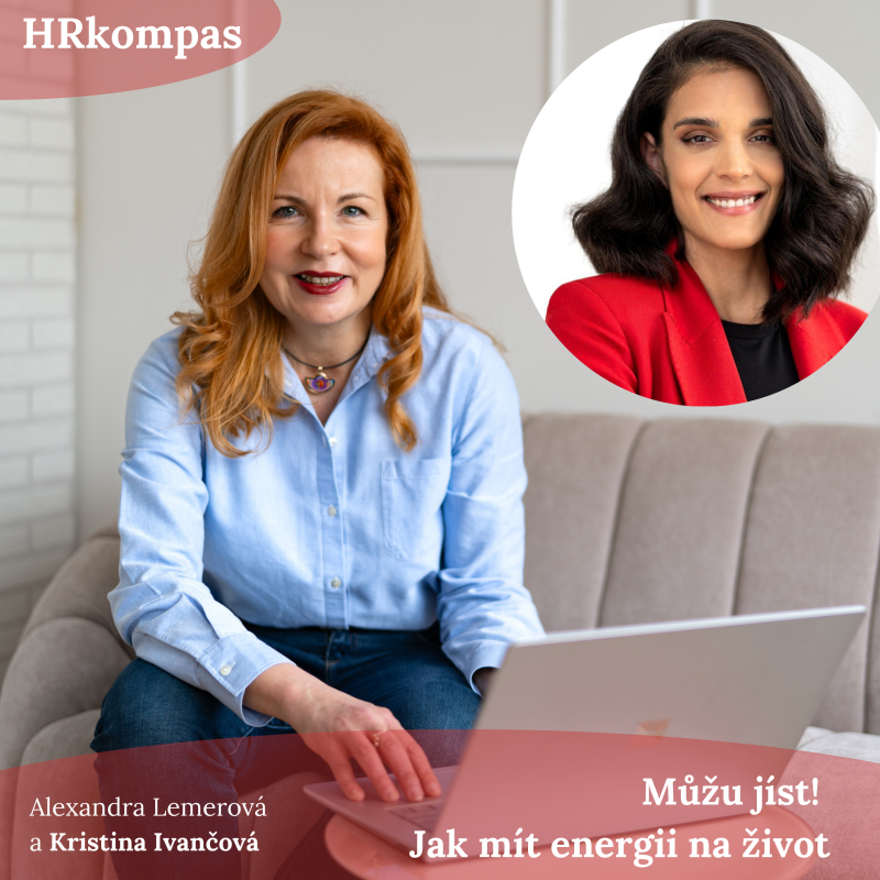 Obrázek epizody #36 HRkompas - Můžu jíst! Jak mít energii na práci, rodinu i sebe