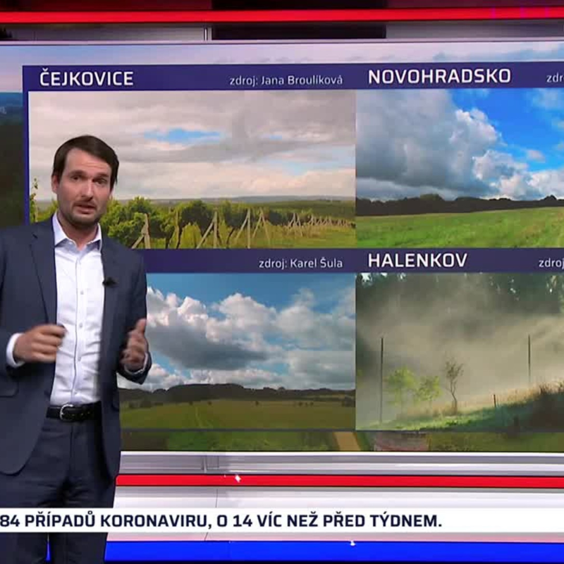 Obrázek epizody Počasí 28.8.2021 18:50