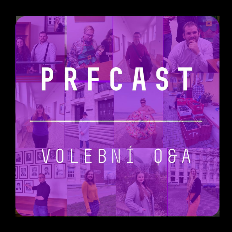 Obrázek epizody Prfcast #5 Volební QnA feat. SKAS