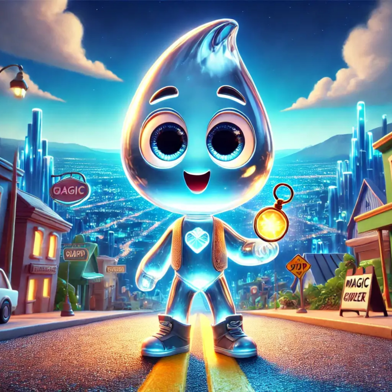 Obrázek epizody Panáček Střípek a kouzelné zrcadlo