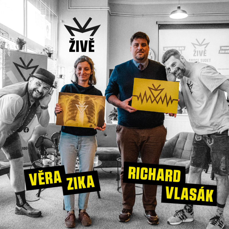 Obrázek epizody #13 - Live from Balahala: Věra Zika a Richard Vlasák