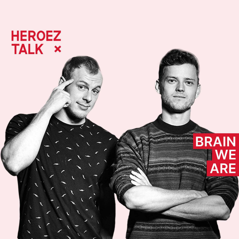 Obrázek epizody HeroezTalk | Kluci z Brain We Are, hlavní biohackeři v republice - Jak hacknout svůj mozek a nezbláznit se ze stresu