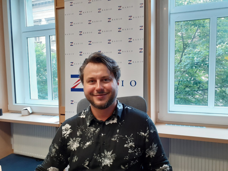 Obrázek epizody Získat povolení natočit film podle povídky Stephena Kinga byla u tohoto projektu ta nejjednodušší věc. Vzpomíná v rozhovoru Rádia Z režisér a producent Robin Kašpařík.