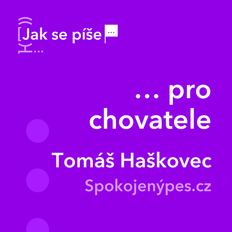 Obrázek epizody Jak se píše... pro chovatele