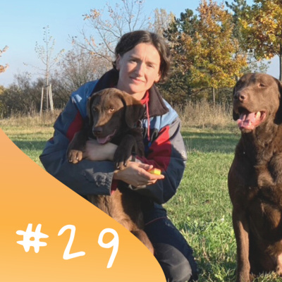 Obrázek epizody #29 Klára Hlubocká: Pachové práce psů a tréninky v areálech NASA