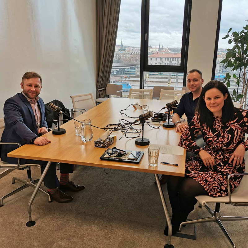 Obrázek epizody Někdy se prezentuji jako Change Agent