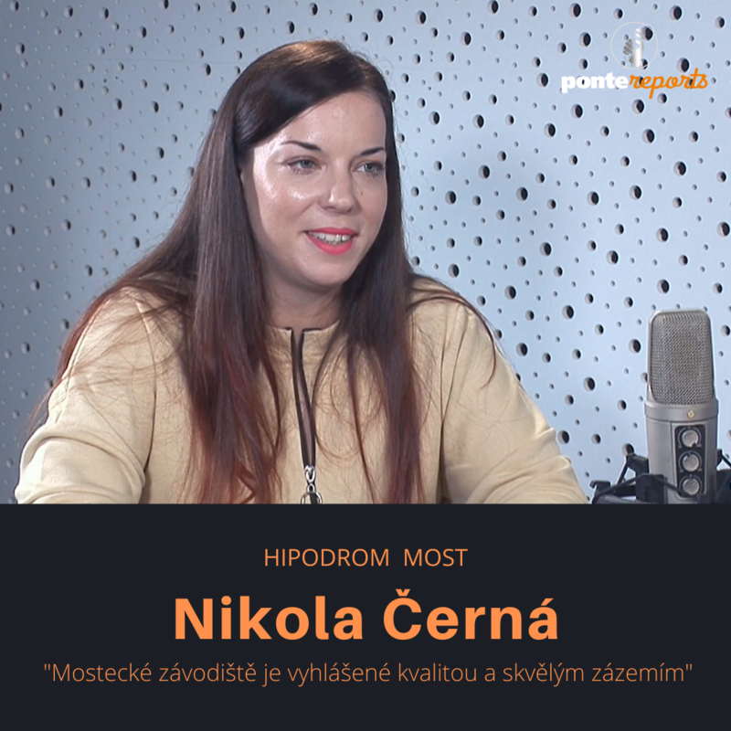 Obrázek epizody Nikola Černá – Hipodrom Most: Mostecké závodiště je vyhlášené kvalitou a skvělým zázemím