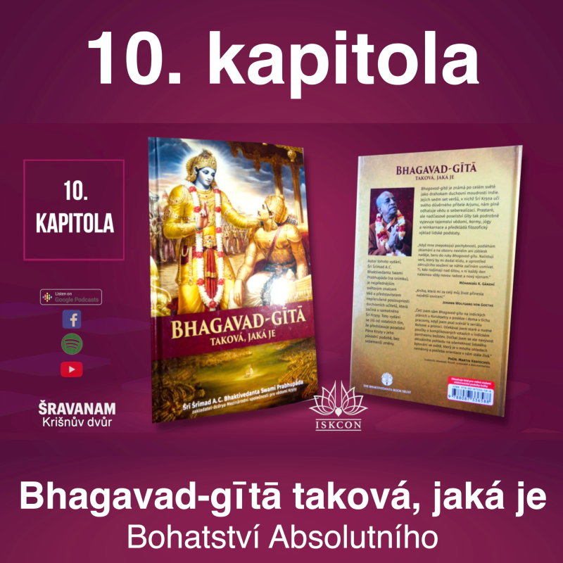 Obrázek epizody 10. kapitola Bhagavad-gītā taková, jaká je - Bohatství Absolutního