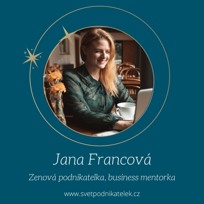 Obrázek epizody Budování vlastního podnikání jako budování vztahu – Jana Francová