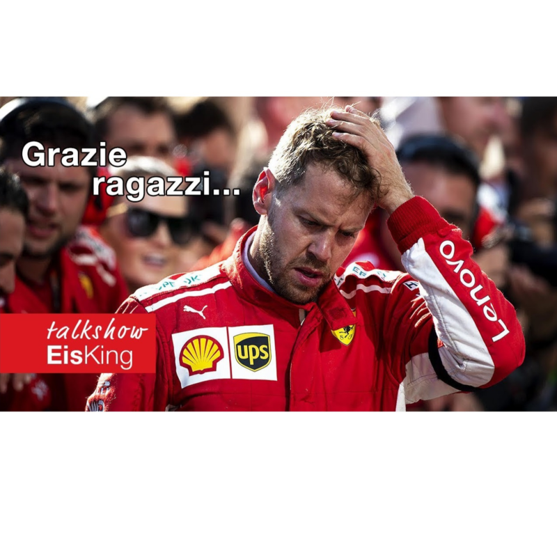 Obrázek epizody EisKing NEWS - Vetteluv (ne)ocekavany konec ve Ferrari! Nahradi ho Hamilton?