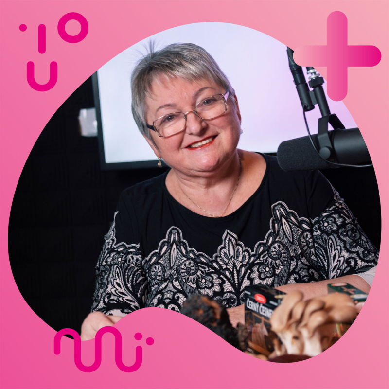 Obrázek epizody #3 Jsou houby prospěšné? | Terézia Svátová