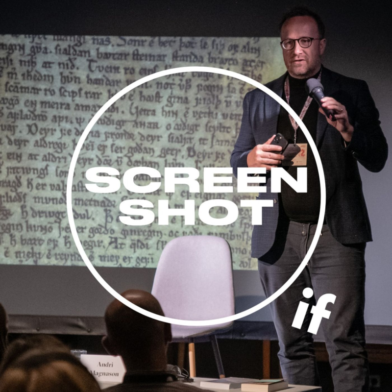 Obrázek epizody We can only face the climate crisis with new stories, shows writer Magnason