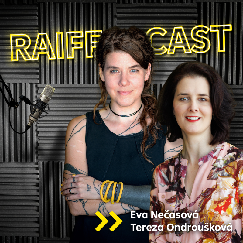 Obrázek epizody #12 Tereza Ondroušková a Eva Nečasová - DOSTAT AI DO ŠKOL JE STEJNĚ SLOŽITÉ JAKO DO KORPORÁTU; SOCIÁLNÍ SÍTĚ VÁM POMOHOU AI POCHOPIT; UČITELÉ SE ČASTO O AI NERADI UČÍ