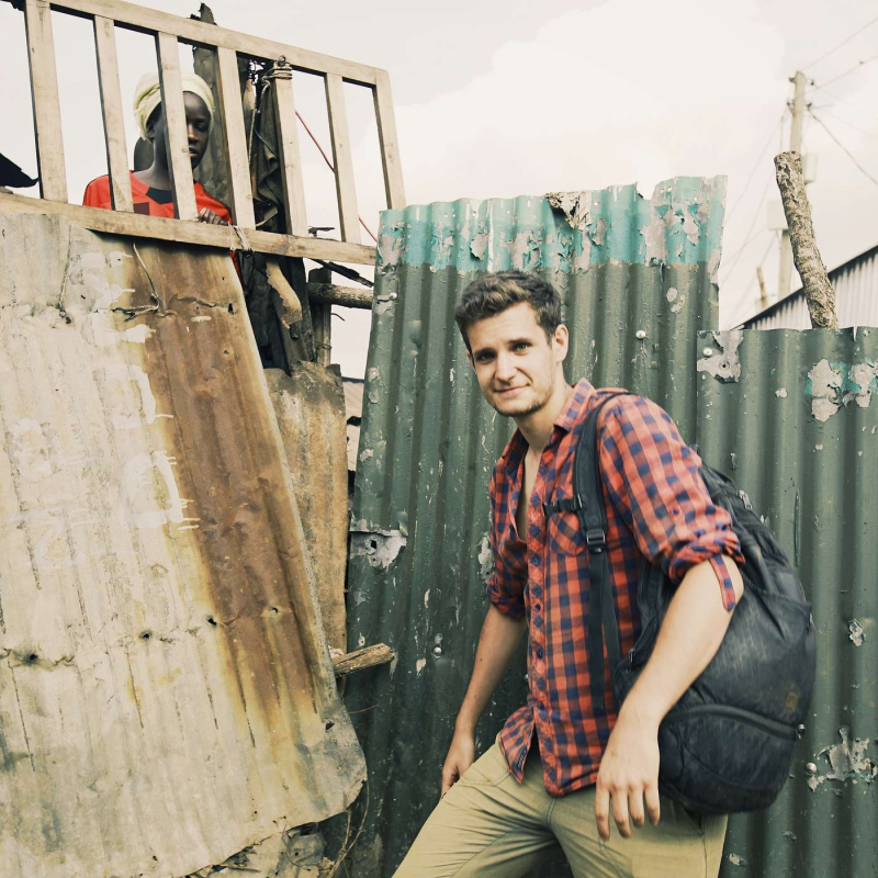 Obrázek epizody 39] Martin Páv | O vlcích, slumech a natáčení filmů (nejen) o nich