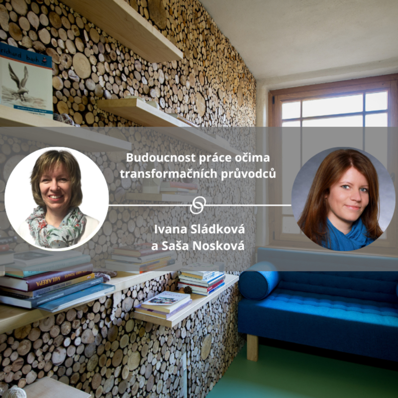 Obrázek epizody Budoucnost práce očima transformačních průvodců. #akada