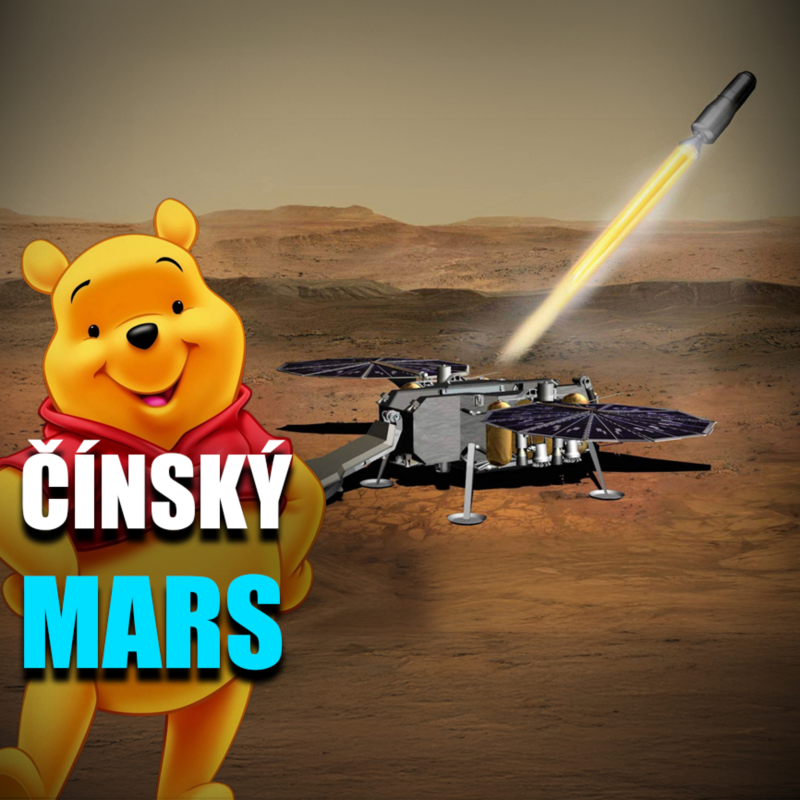Obrázek epizody Čína chce jako první přivézt vzorky z Marsu na Zemi – Vědátornews