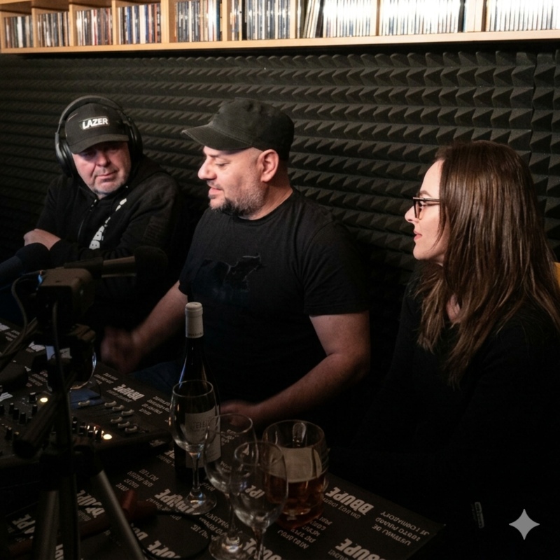 Obrázek epizody VYSAVAČ 116 - Roberto Capecci