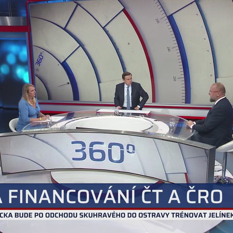 Obrázek epizody Vondráček připustil přísnější dozor nad Českou televizí. Teď jste se odkopal, čílila se Vaňková