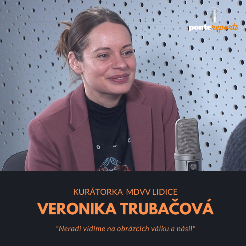 Obrázek epizody Veronika Trubačová – kurátorka MDVV Lidice: Neradi vidíme na obrázcích válku a násilí