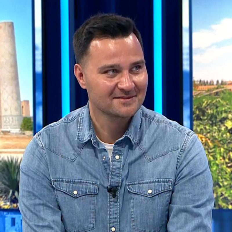 Obrázek epizody Rozhovor s Martinem Půlpánem - Lost Czech Man