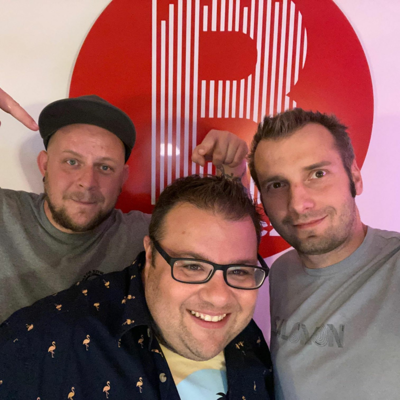 Obrázek epizody Radio B - Setkání (25.8.2021) w/ Noučrs