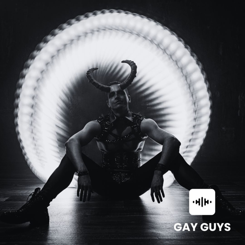 Obrázek epizody Žhavý tanec s démonem: Co je boylesque nebo pánská burleska? - Aran Mars ■ Epizoda 54 ■ GAY GUYS PODCAST