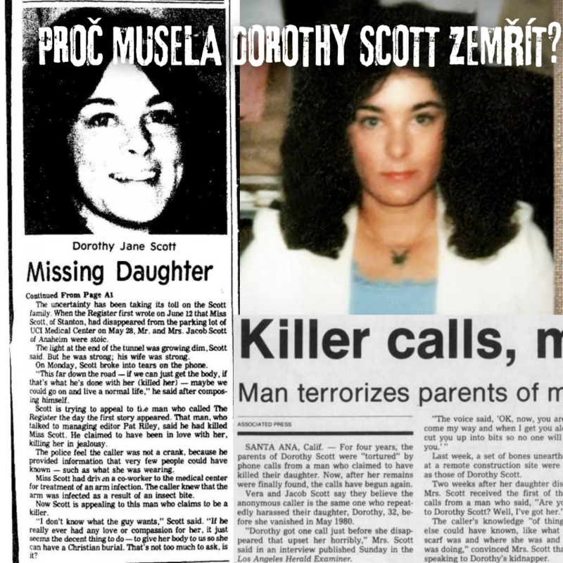 Obrázek epizody PROČ MUSELA DOROTHY SCOTT ZEMŘÍT? - TRUECRIME
