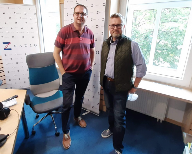 Obrázek epizody Martin Groman: Po výrocích Miloše Zemana stoupl masivně zájem o Ferdinanda Peroutku a jeho dílo. To je šťastný výsledek celého sporu