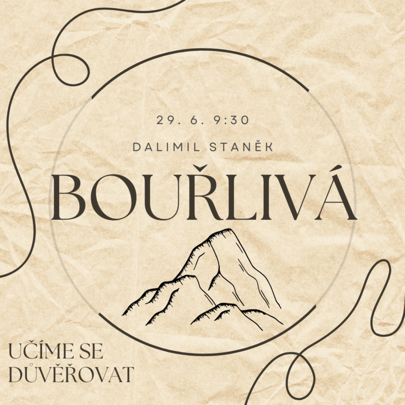 Obrázek epizody Bouřlivá hora (učíme se důvěřovat)