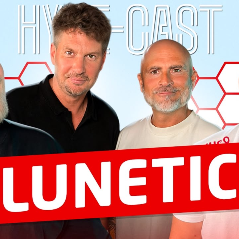 Obrázek epizody LUNETIC - LUNETIC - TISÍCE HOLEK ODSOUVALA AUTA, JAK DOPADL KOCIÁN, SLÁVA BYLA ŠÍLENÁ Ep.268