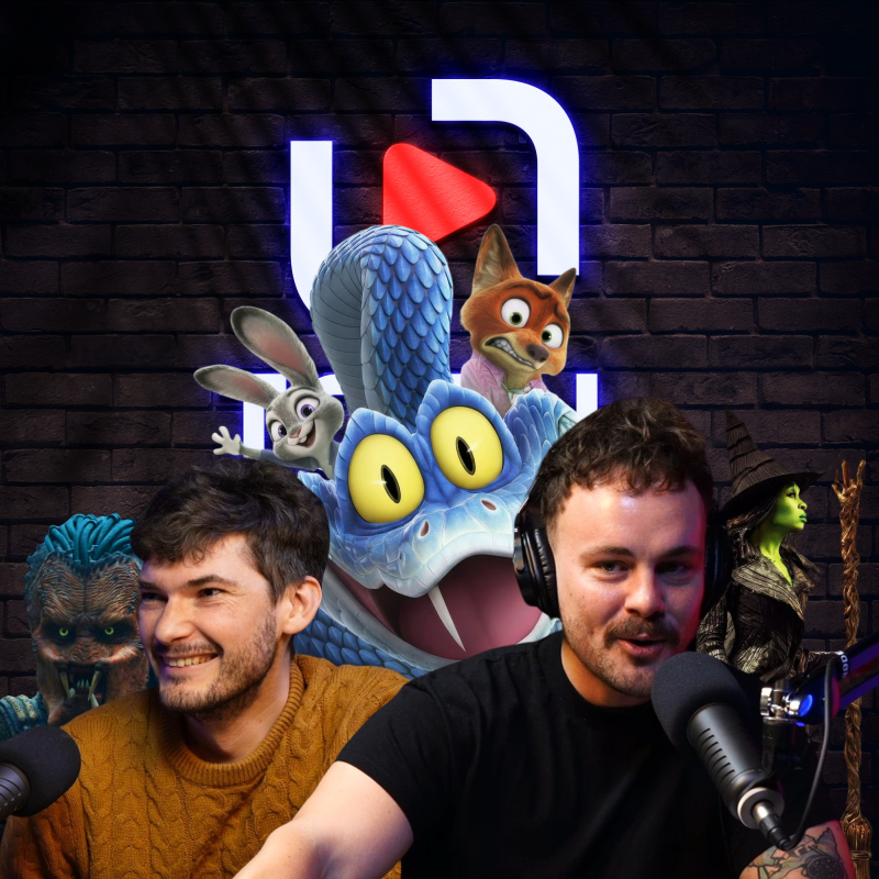 Obrázek epizody Rasismus v Zootropolis, OnlyFans, Sisu, nebezpečná Čarodějka i bezpečný Predátor | Filmové Martini #9/25