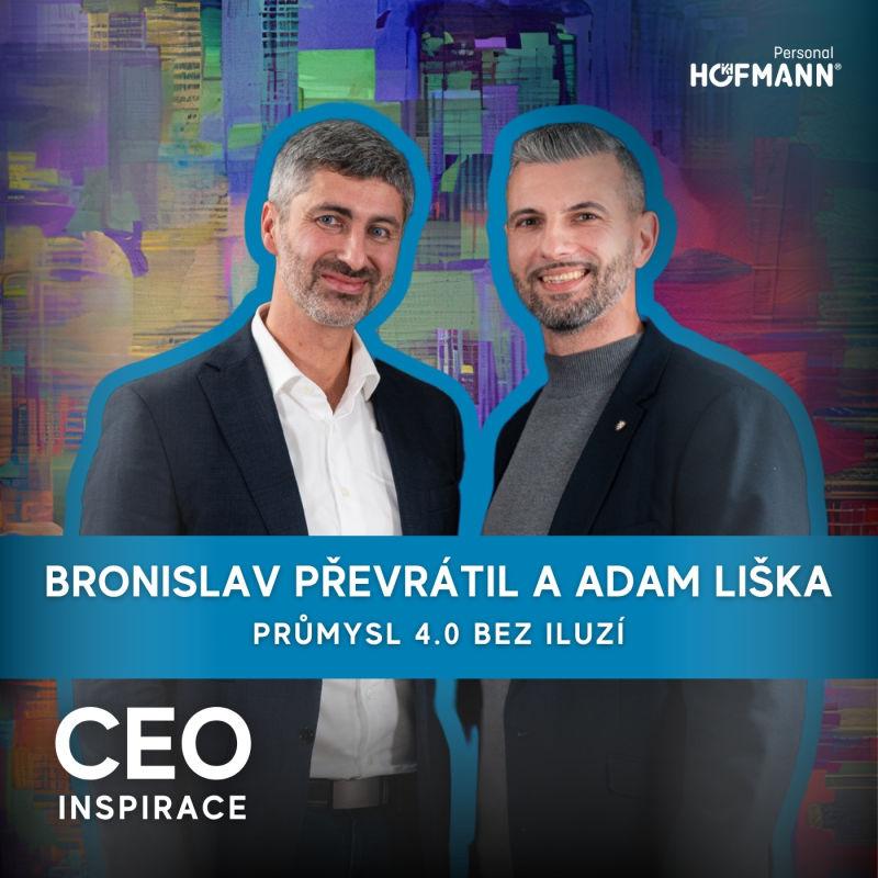 Obrázek epizody CEO Inspirace - Adam Liška (EXCALIBUR ARMY) a Bronislav Převrátil (Revoltum)