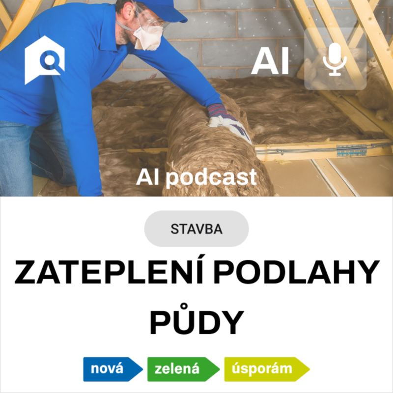 Obrázek epizody #72 Zateplení půdy - investice, dotace, varianty
