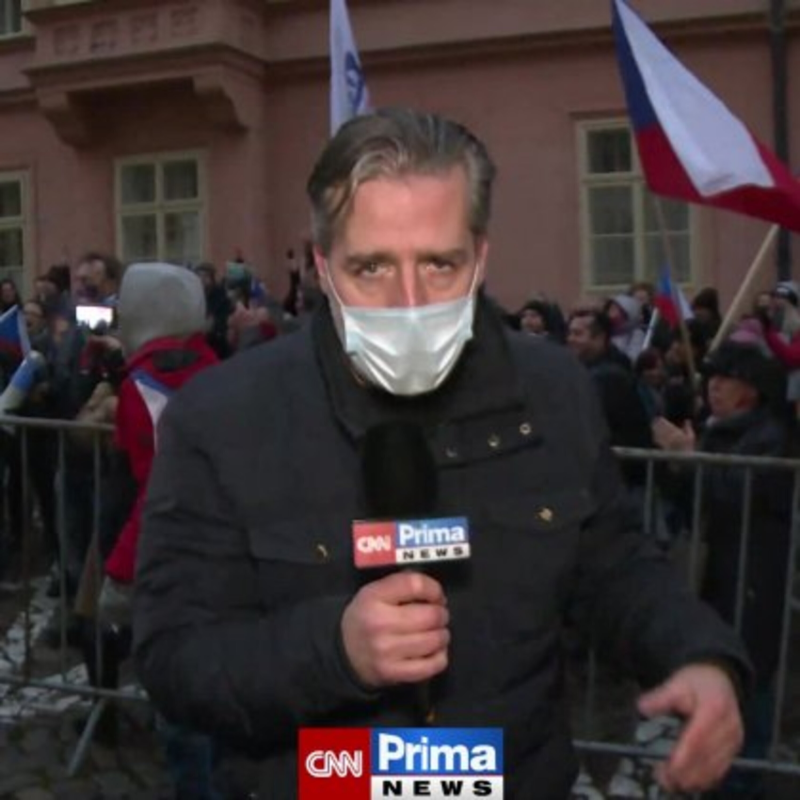 Obrázek epizody Průvod pražskými ulicemi 8.1.2021