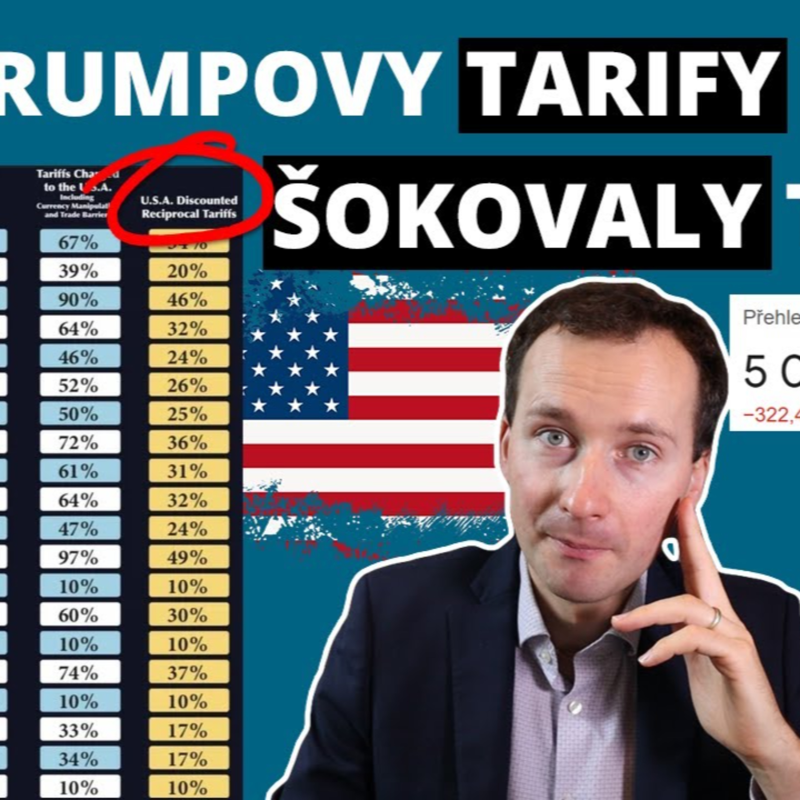 Obrázek epizody Jak Trumpovy tarify šokovaly finanční trhy