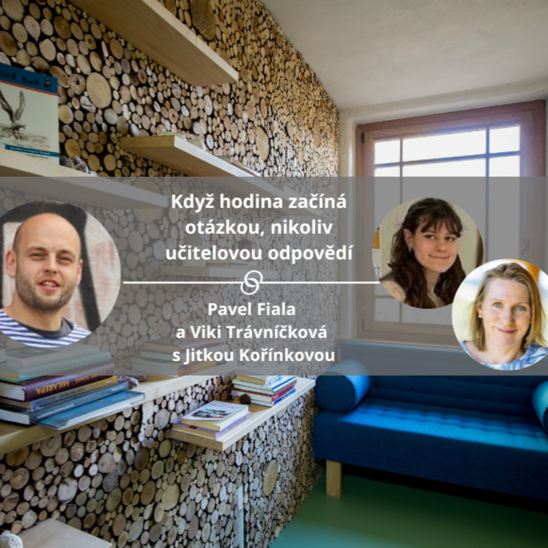 Obrázek epizody Když hodina začíná otázkou, nikoliv učitelovou odpovědí. #spokojeneatvoriveskoly