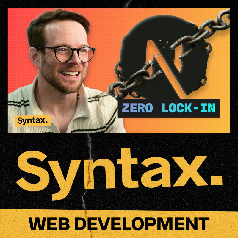Obrázek epizody 995: Next.js Vendor Lock-in No More