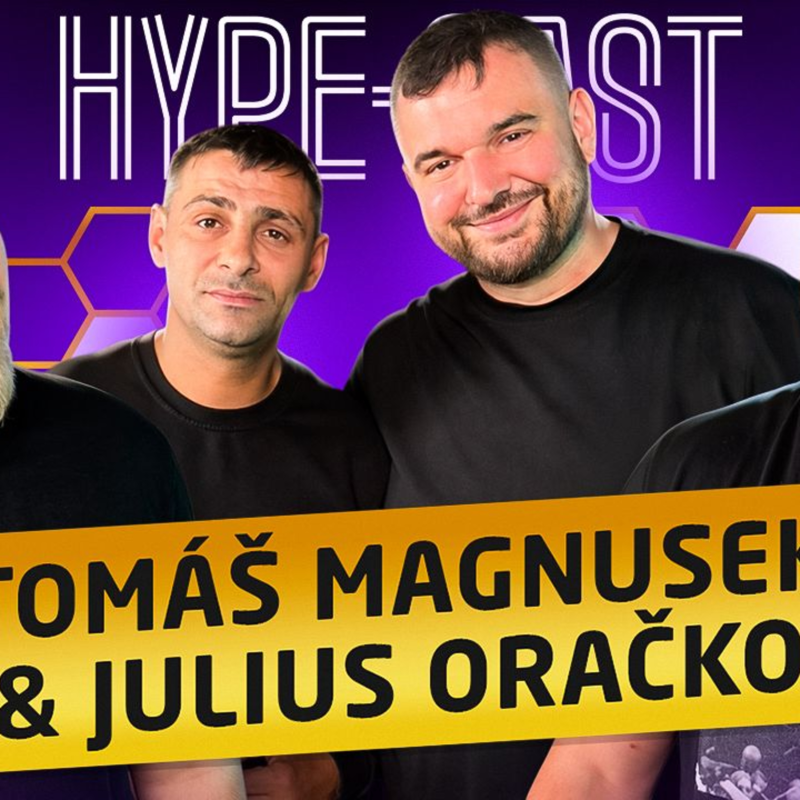 Obrázek epizody TOMÁŠ MAGNUSEK A JULIUS ORAČKO - BĚHEM NATÁČENÍ JSEM PŘEFIKNUL HEREČKU, MANŽELKA MI UTEKLA S DĚTMA Ep.255
