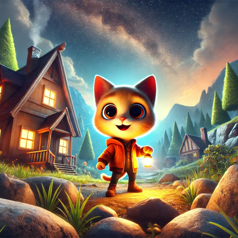 Obrázek epizody Kočička Míca a ztracené světýlko